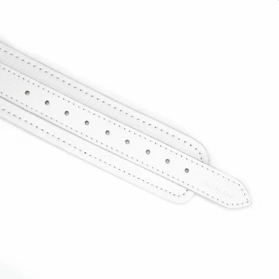 Liebe Seele Fuji White Collar With Leash