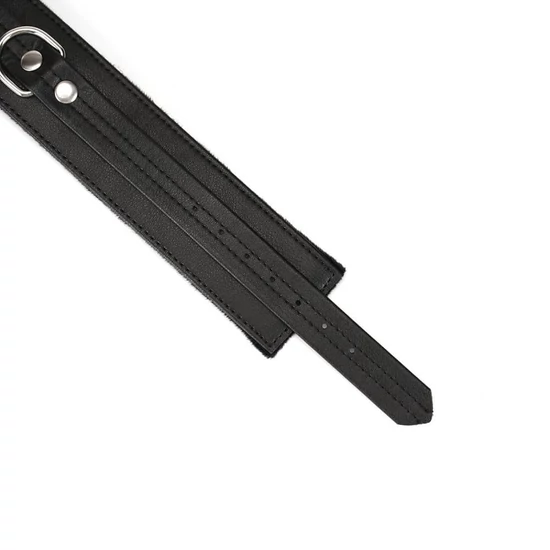Liebe Seele Black Bond Ankle Cuffs