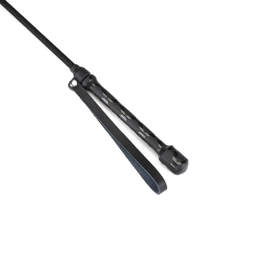 Liebe Seele Black Bond Riding Crop