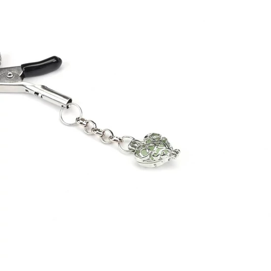 Liebe Seele Glow-In-Dark Nipple Clamps