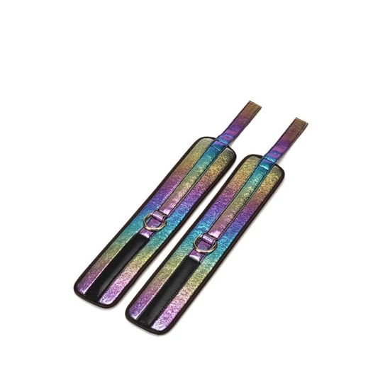 Liebe Seele Vivid Niji Glossy Multicolor Soft Bondage Kit