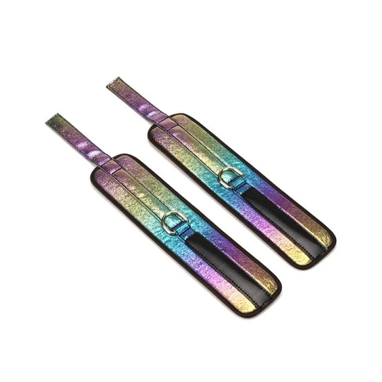 Liebe Seele Vivid Niji Glossy Multicolor Soft Bondage Kit