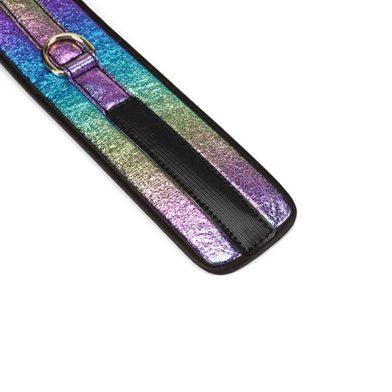 Liebe Seele Vivid Niji Glossy Multicolor Soft Bondage Kit
