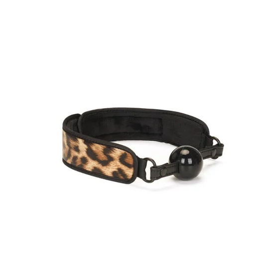 Liebe Seele Vivid Hyo Leopard Print Soft Bondage Kit