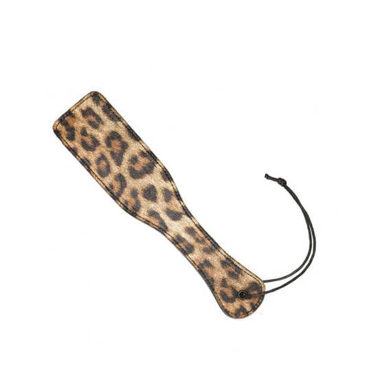 Liebe Seele Vivid Hyo Leopard Print Soft Bondage Kit