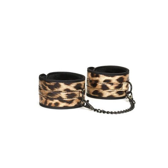 Liebe Seele Vivid Hyo Leopard Print Soft Bondage Kit