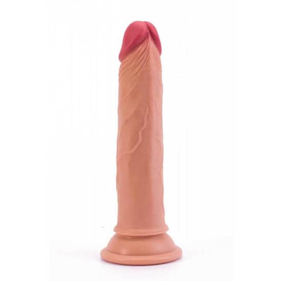 Lovetoy 7 Dual-Layered Silicone Nature Cock