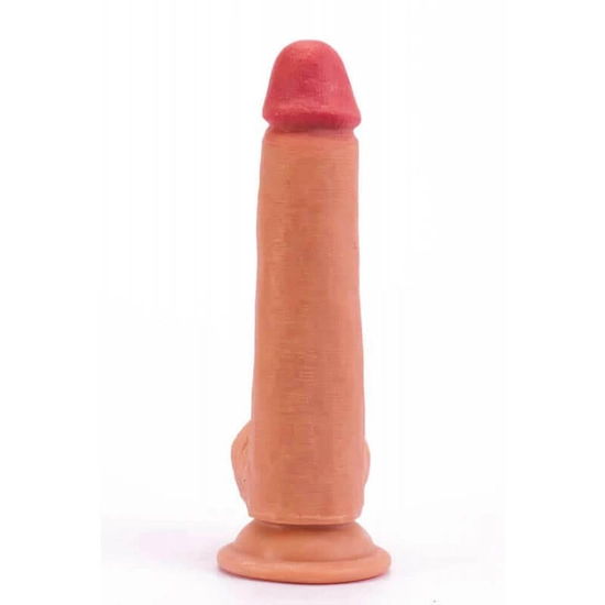 Lovetoy 8 Dual-Layered Silicone Dildo