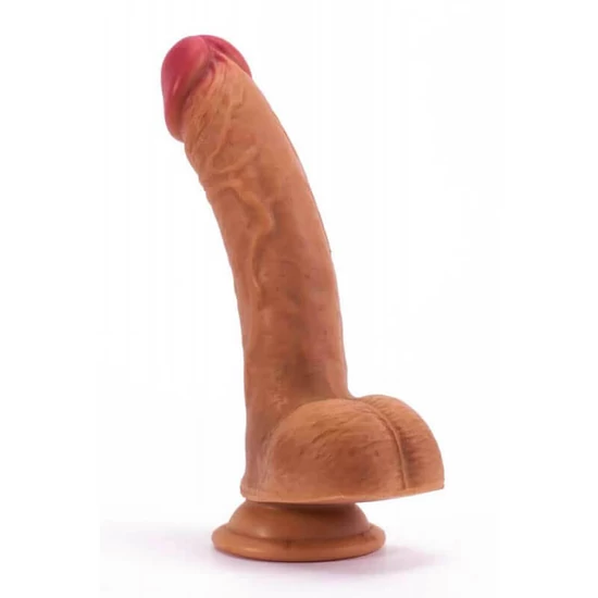 Lovetoy 8 Dual-Layered Silicone Dildo