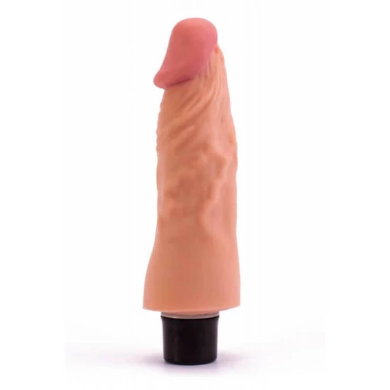 Lovetoy 7 Real Softee Vibrating Dildo