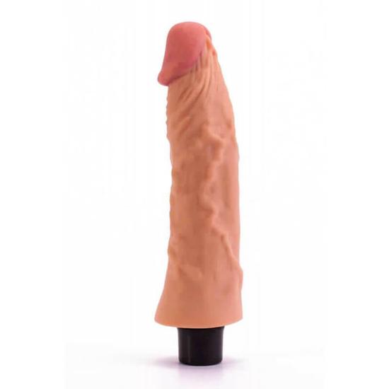 Lovetoy 8.3 Real Softee Vibrating Dildo