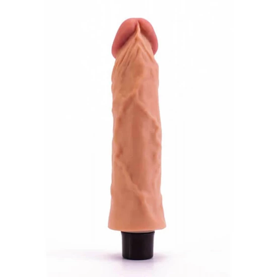 Lovetoy 8.3 Real Softee Vibrating Dildo