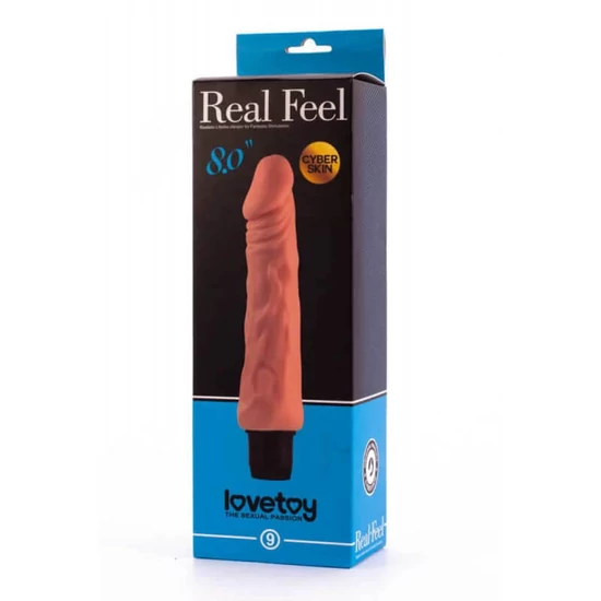 Lovetoy 8 Real Feel Cyberskin Vibrator