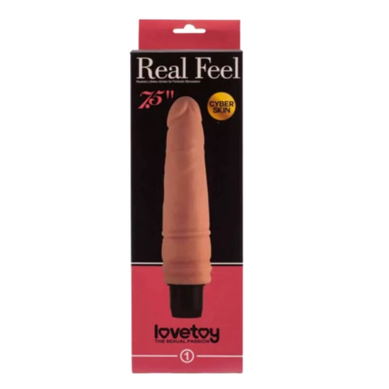 Lovetoy 7.5 Real Feel Cyberskin Vibrator