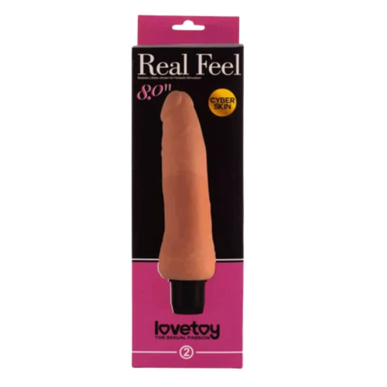 Lovetoy Real Feel 8 Cyberskin Vibrator