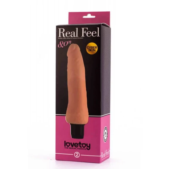 Lovetoy Real Feel 8 Cyberskin Vibrator