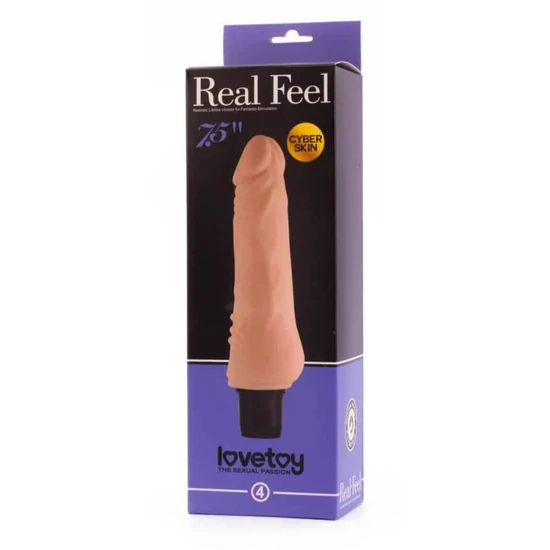 Lovetoy 7.5 Real Feel Cyberskin Vibrator