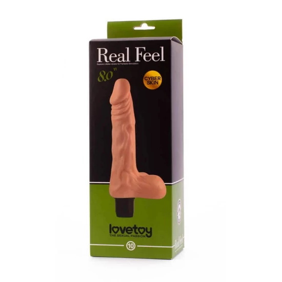 Lovetoy 8 Real Feel Cyberskin Vibrator