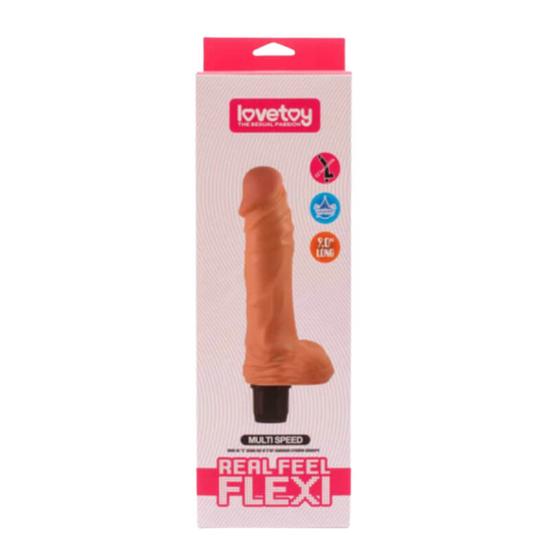 Lovetoy 9 Real Feel Flexi Multi Speed Vibrator