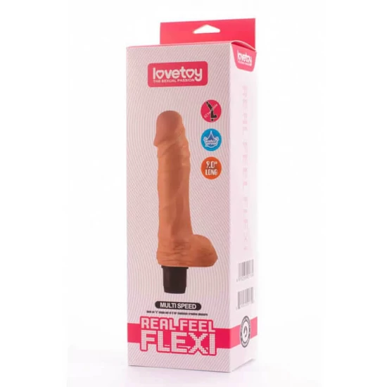 Lovetoy 9 Real Feel Flexi Multi Speed Vibrator