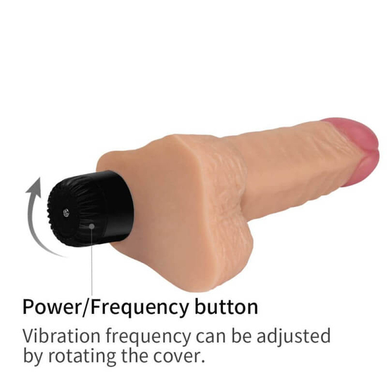 Lovetoy 7 Real Feel Realistic Vibrator