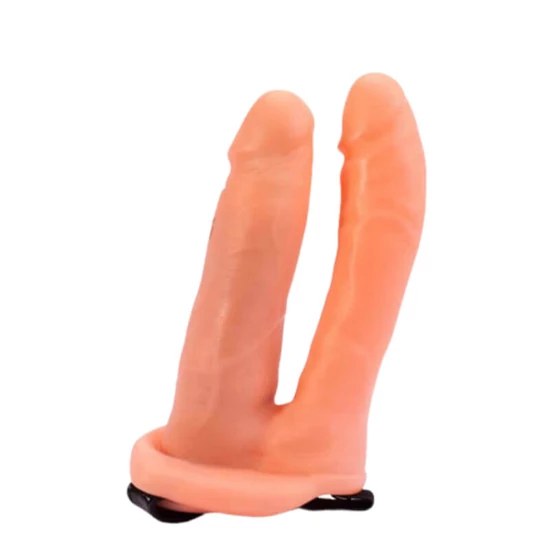 Lovetoy Unisex Hollow Strap-On Double Penetration