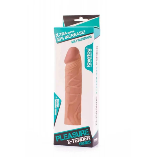 Lovetoy Pleasure X-Tender Penis Sleeve