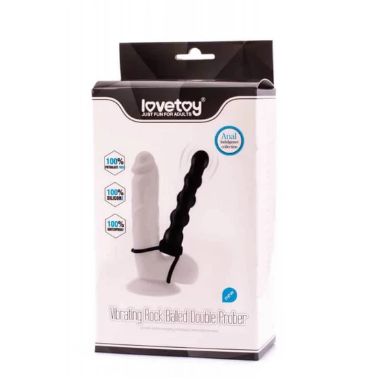 Lovetoy Vibrating Fantasy Double Prober