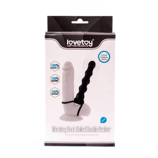 Lovetoy Vibrating Fantasy Double Prober