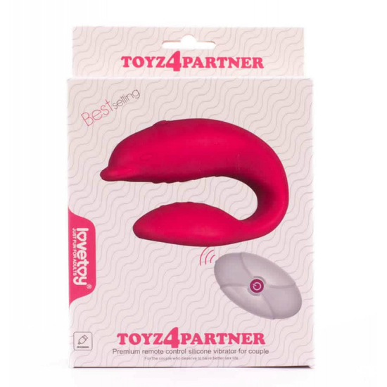 Lovetoy Toyz4Partner Rechargeable Partner Vibrator