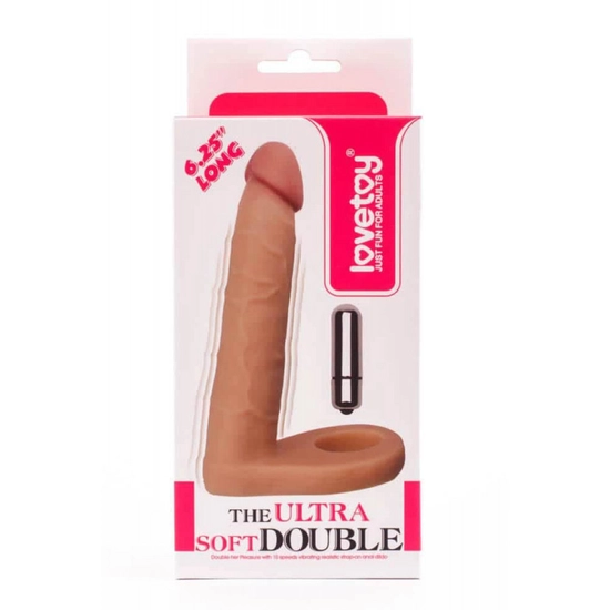 Lovetoy The Ultra Soft Double-Vibrating
