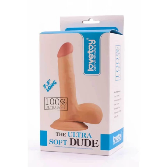 Lovetoy 7.5 The Ultra Soft Dude