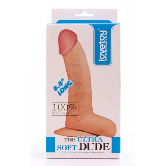 Lovetoy 8.8 The Ultra Soft Dude