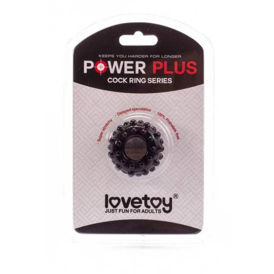 Lovetoy Power Plus Cockring 3