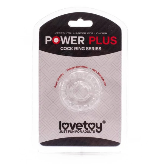 Lovetoy Power Plus Cockring 6