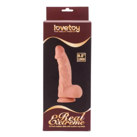 Lovetoy 9 Real Extreme Dildo