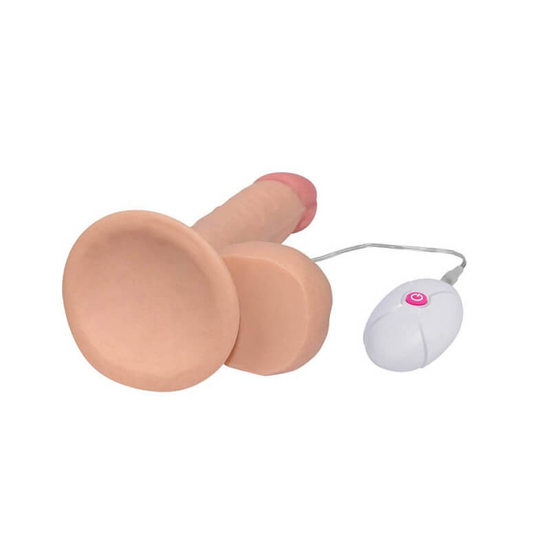 Lovetoy 7.5 The Ultra Soft Dude Vibrating