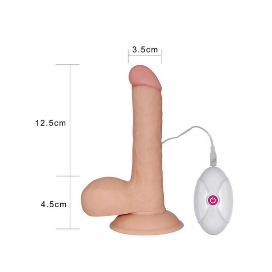 Lovetoy 7.5 The Ultra Soft Dude Vibrating
