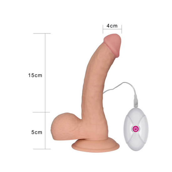 Lovetoy 8.8 The Ultra Soft Dude Vibrating