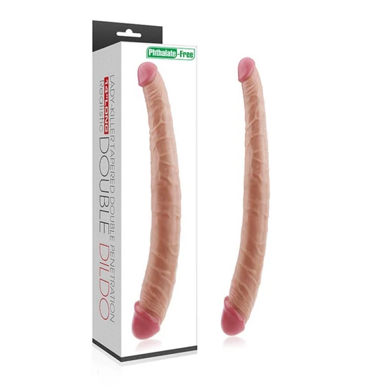 Lovetoy Lady Killer Tapered Double Penetration 14