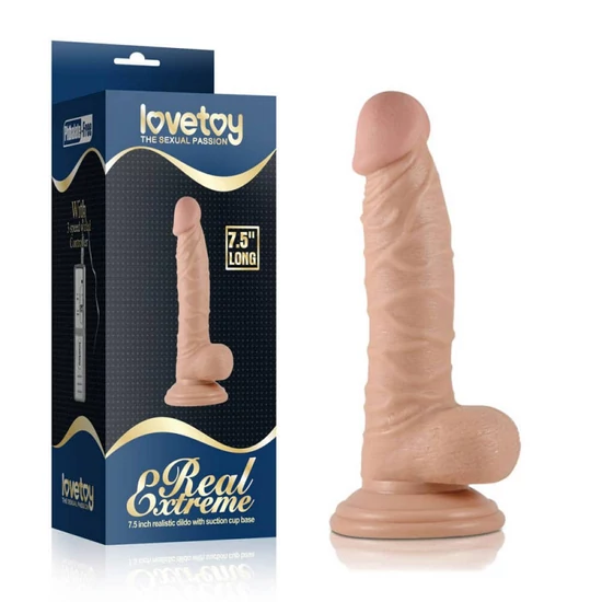 Lovetoy 7.5 Real Extreme Dildo