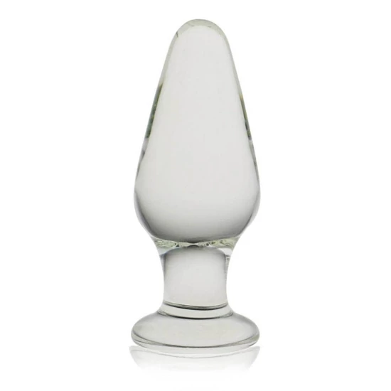 Lovetoy Glass Romance Anal Plug