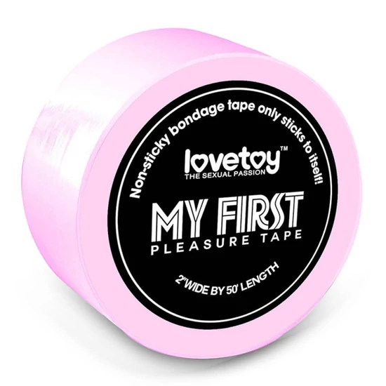 Lovetoy My First Non-Sticky Bondage Tape