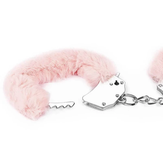 Lovetoy Fetish Pleasure Fluffy Hand Cuffs