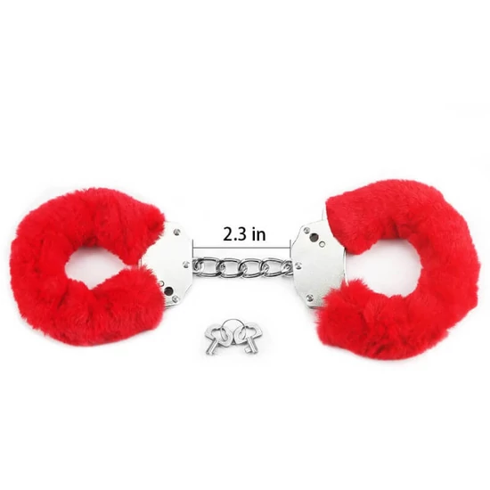 Lovetoy Fetish Pleasure Fluffy Hand Cuffs