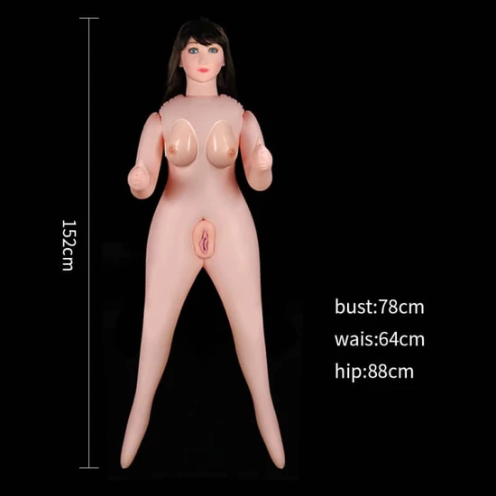 Lovetoy Horny Boobie Silicone Boobie Super Love Doll Victoria