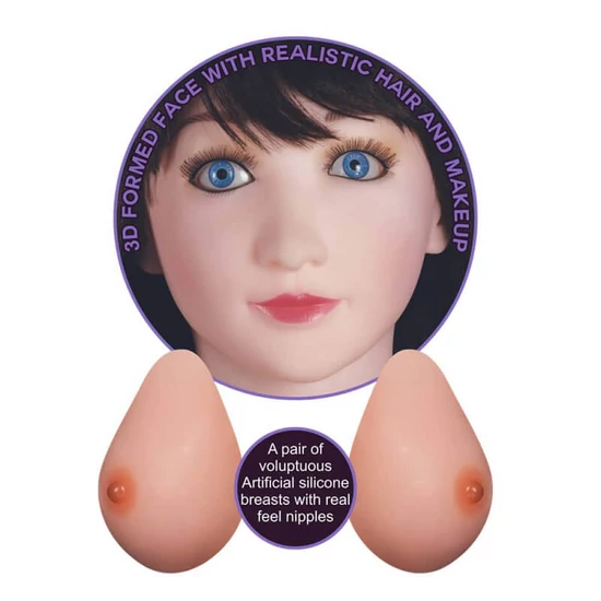 Lovetoy Horny Boobie Silicone Boobie Super Love Doll Victoria