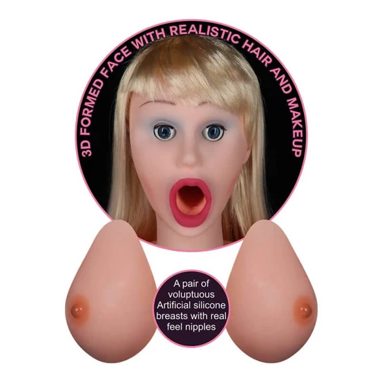 Lovetoy Horny Boobie Silicone Boobie Super Love Doll Victoria