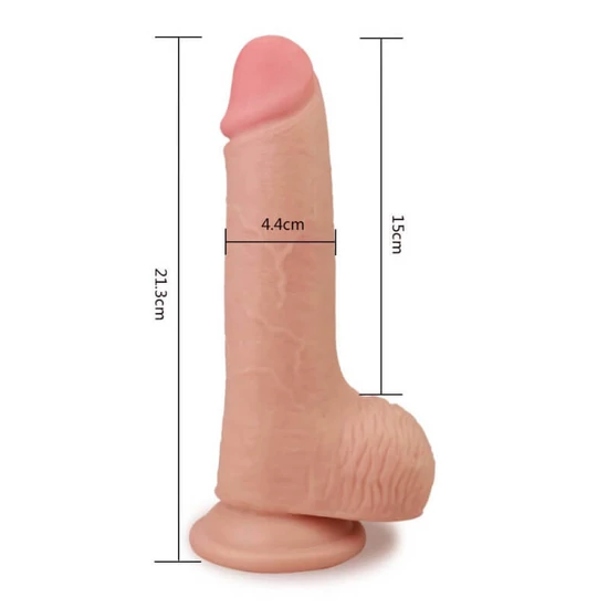 Lovetoy 7.5 Skinlike Soft Dong