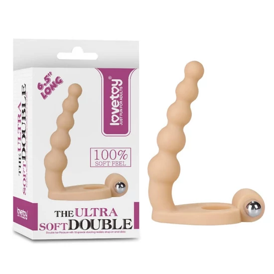 Lovetoy 6.5 The Ultra Soft Bead